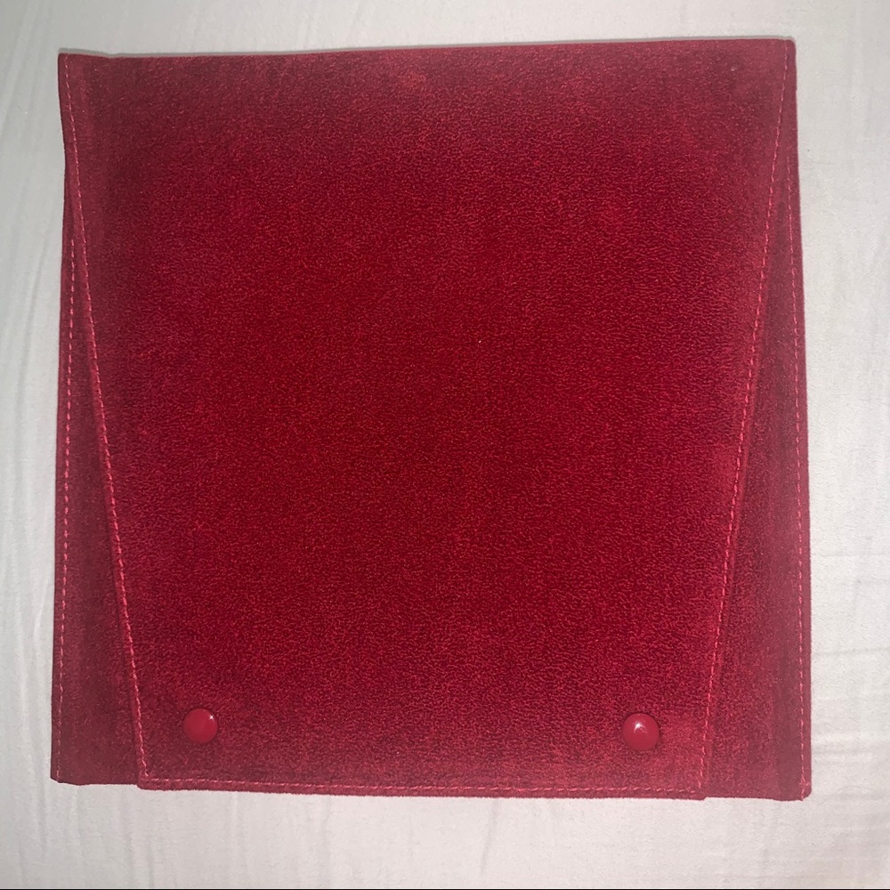 Cartier Felt Necklace Pouch